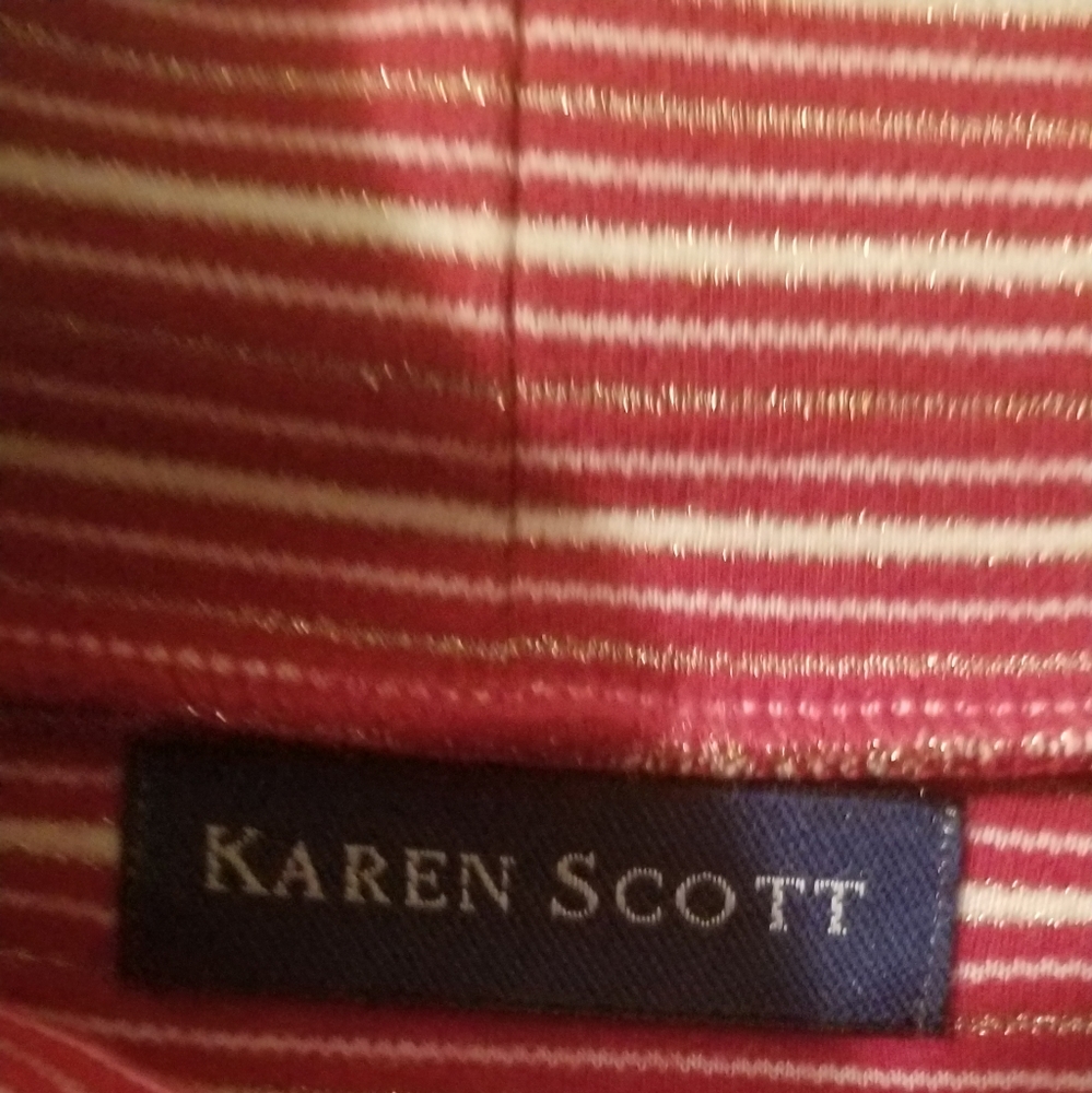 Womens Karen Scott Turtle Neck